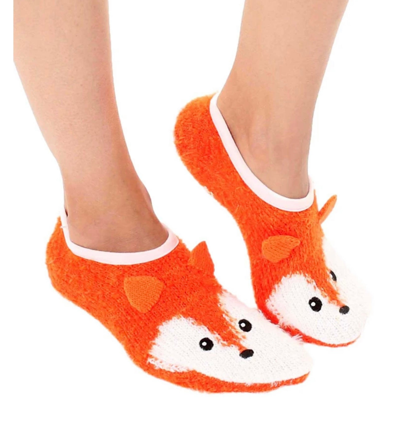 Fuzzy Slippers Socks