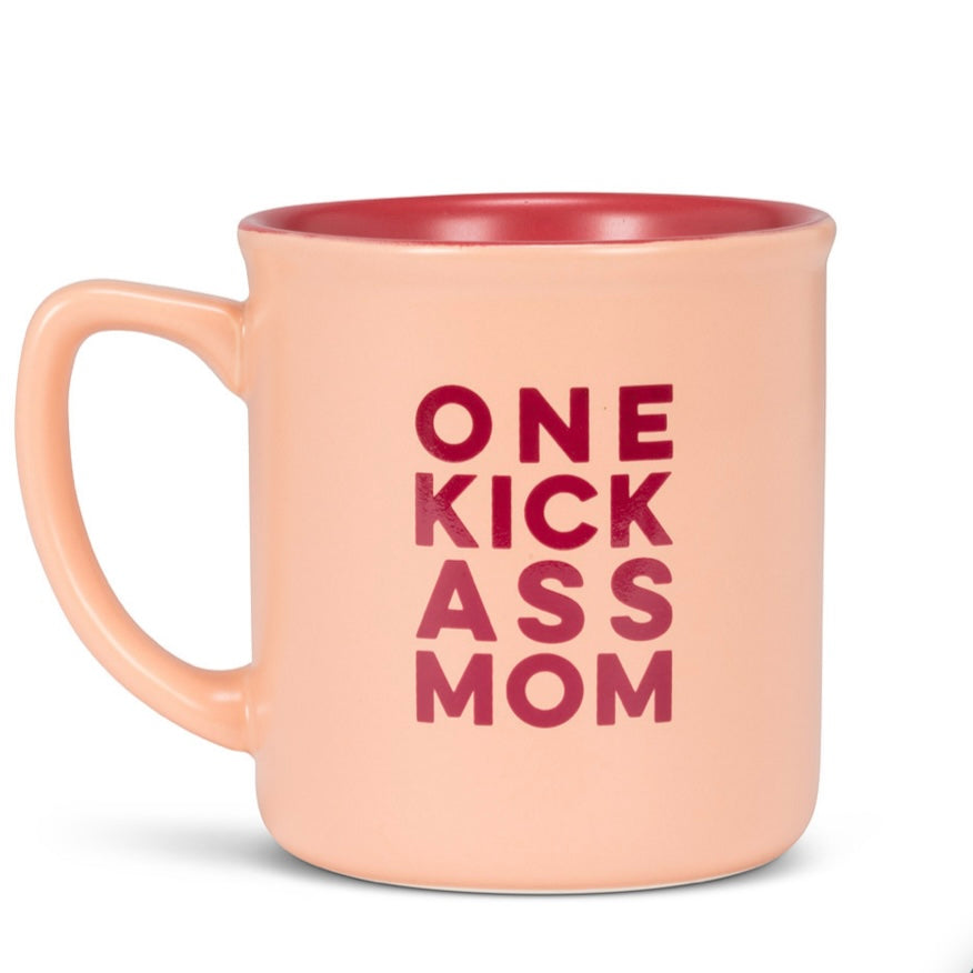 One Kick Ass Mom Mug