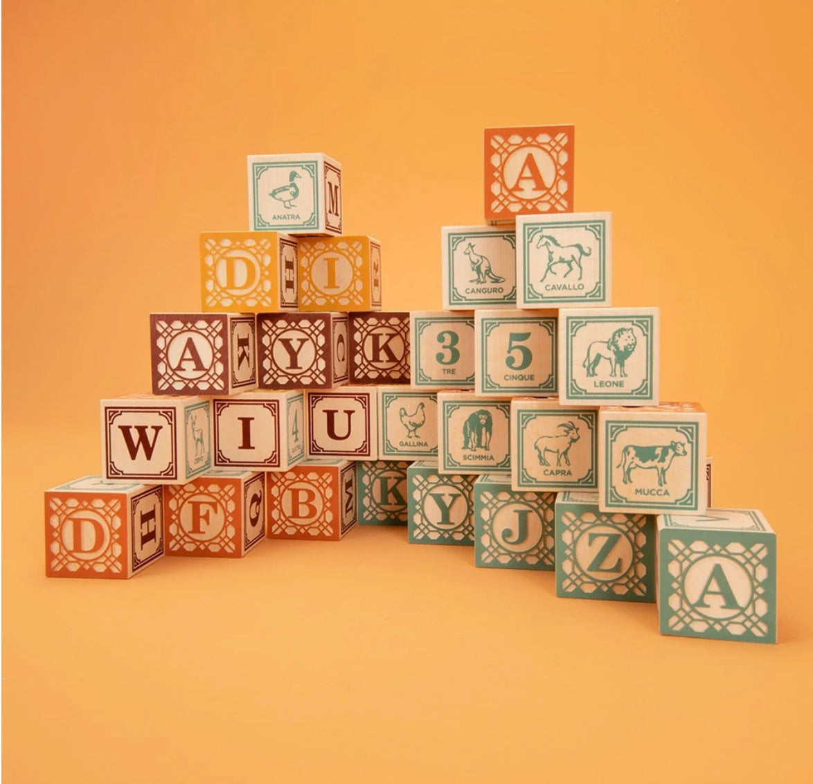 Uncle Goose Italian Blocks