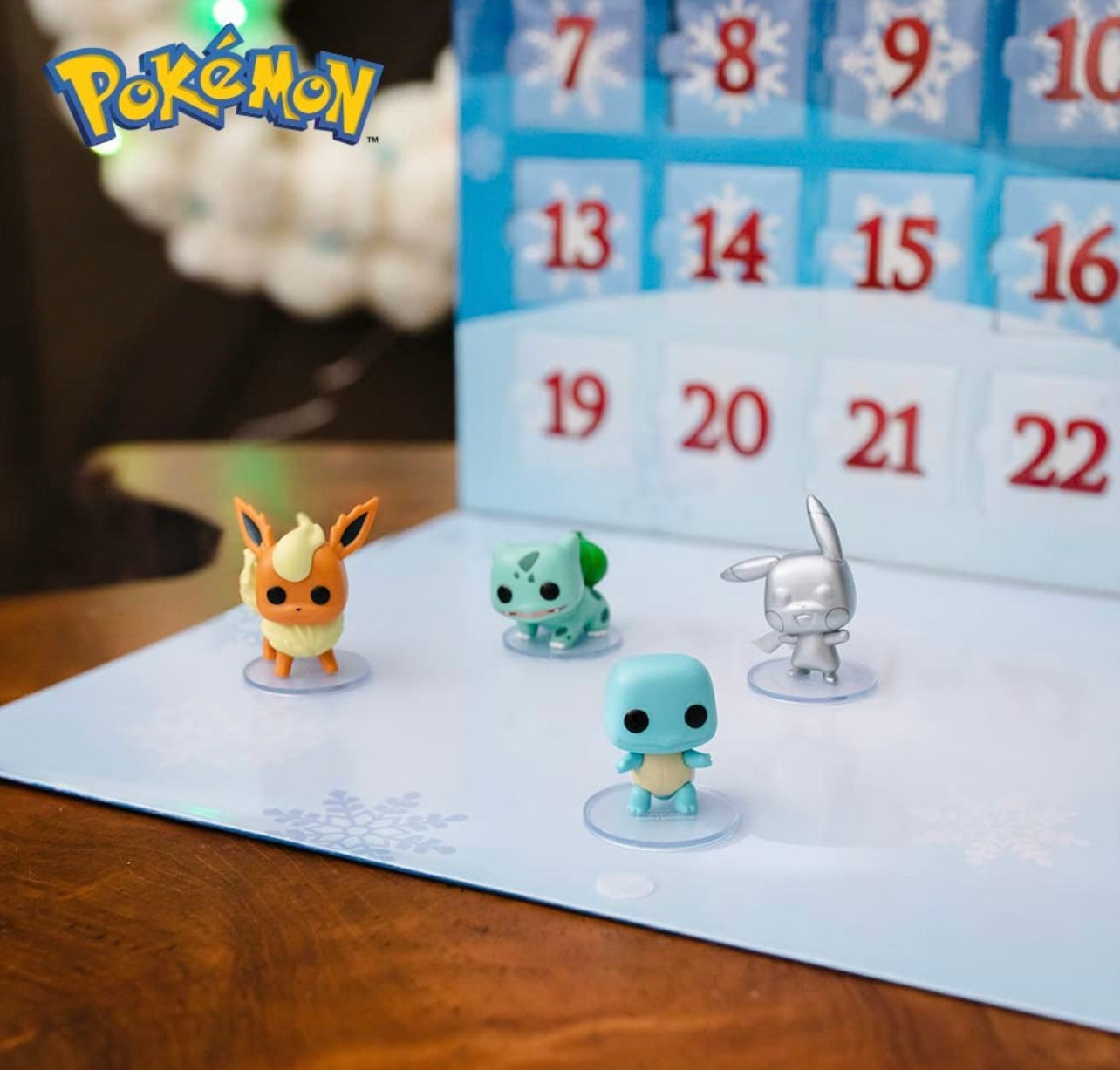 Pokémon Funko Pop Advent Calendar