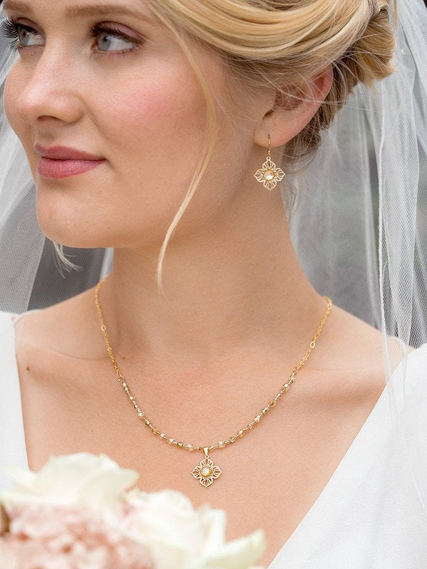Holly Yashi Bella Flora Earrings