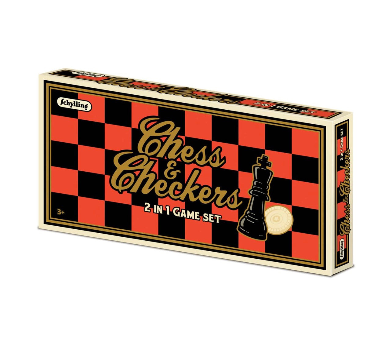 Schylling Chess & Checker Set