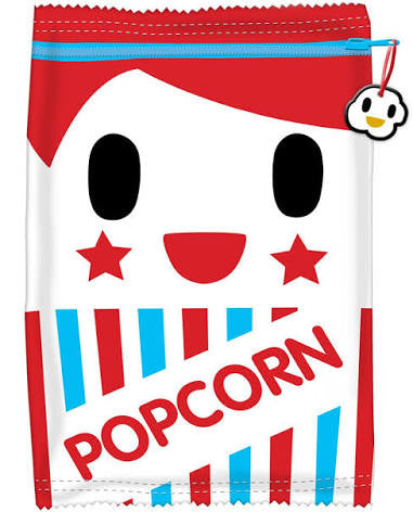 Toki Doki Popcorn Pencil Pouch