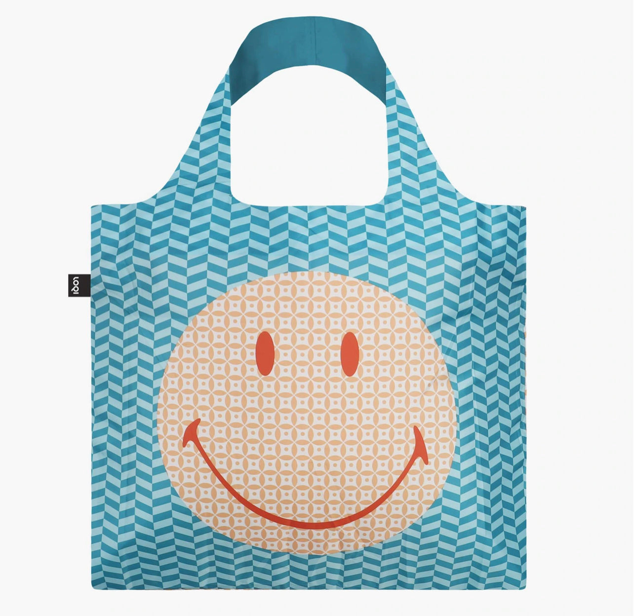 LOQI SMILEY Recycled Bag