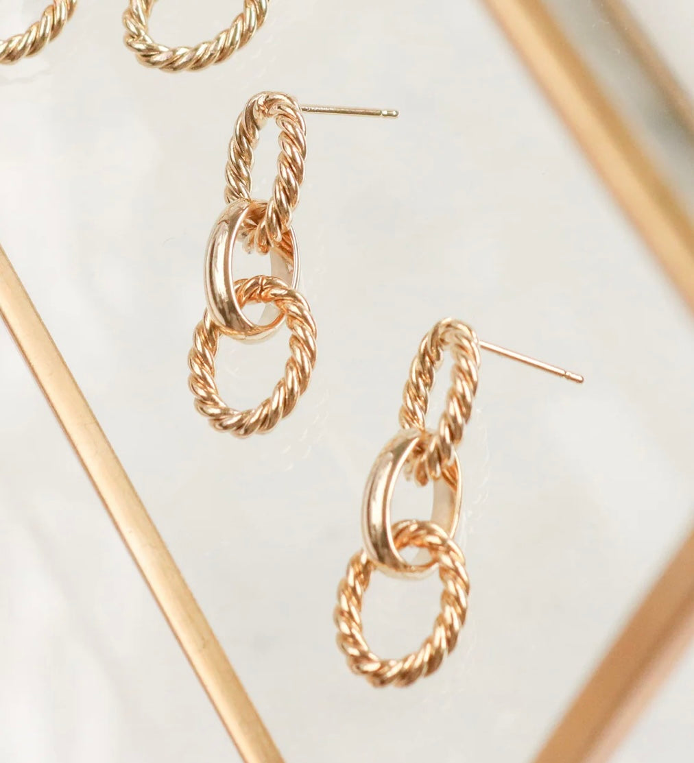 Lover’s Tempo Sophia Post Drop Earrings