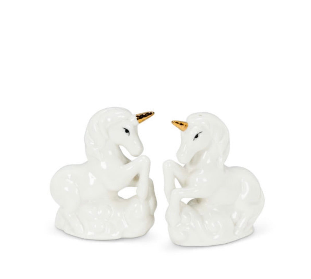 Salt & Pepper Shaker Unicorn