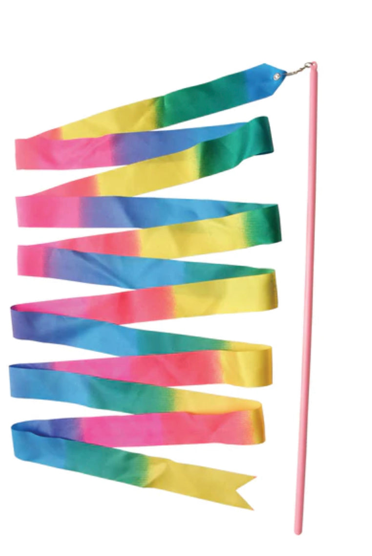 Rainbow Gymnast Ribbon