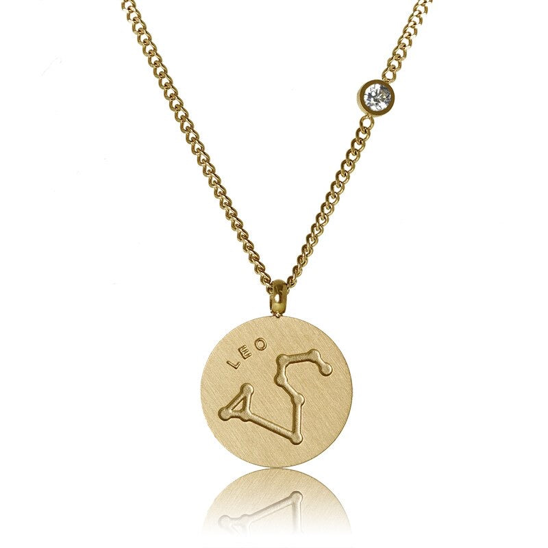 jj + rr Constellation Necklace