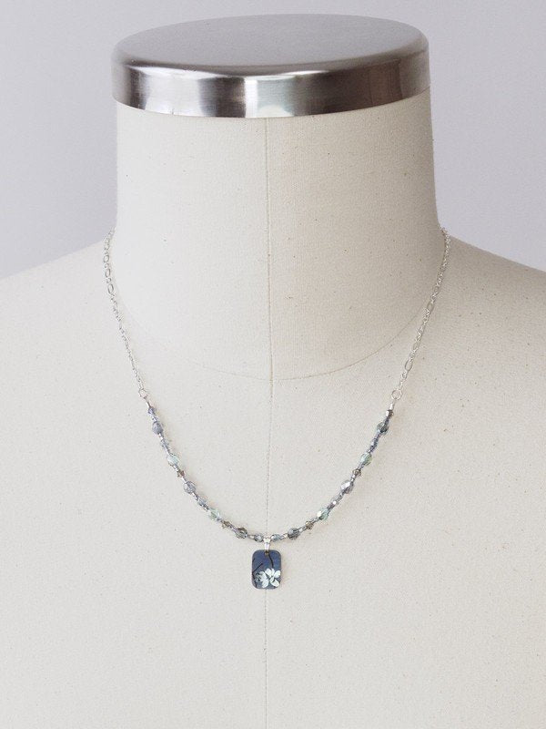 Holly Yashi Blooming Lotus Beaded Necklace