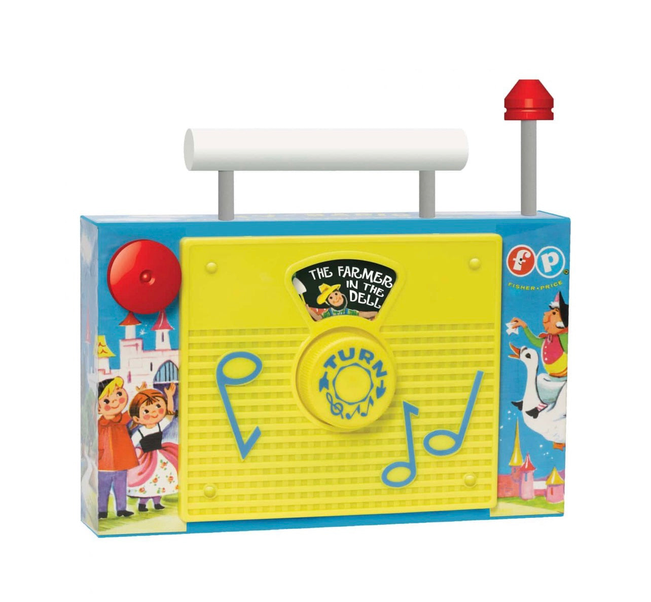 Fisher Price TV Radio