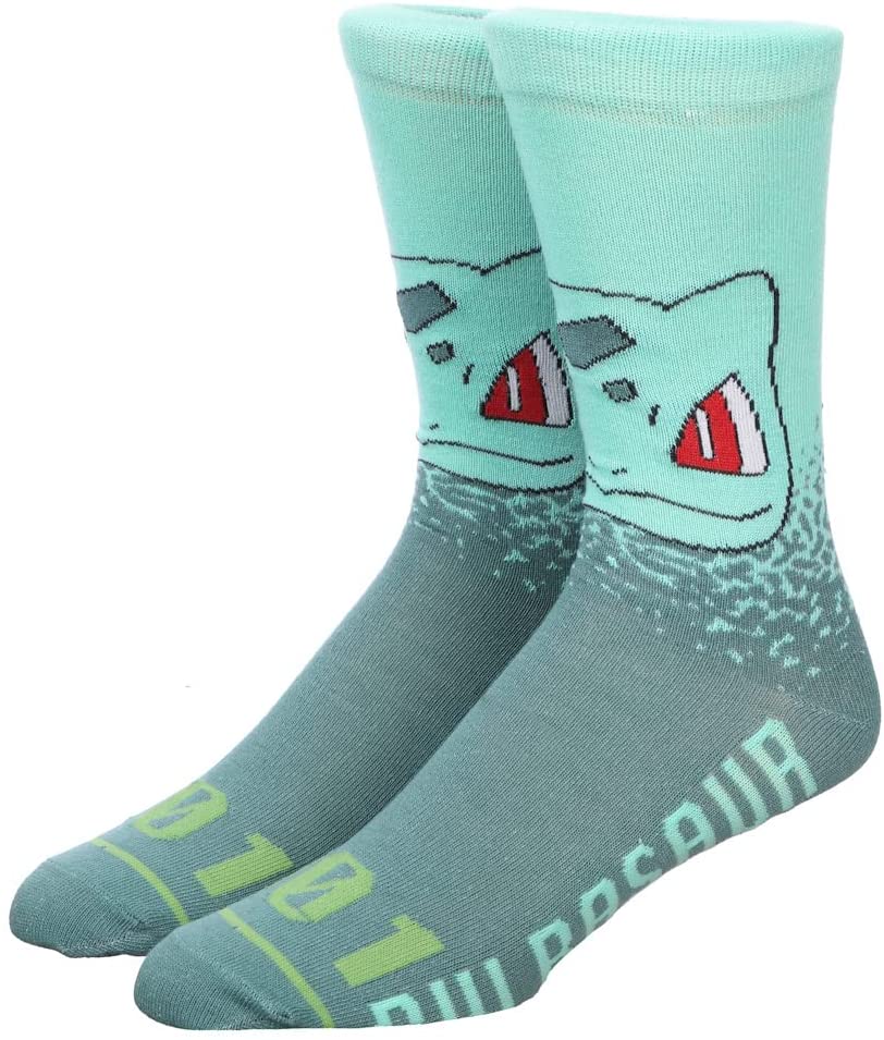 Pokémon 6 Pack Crew Socks