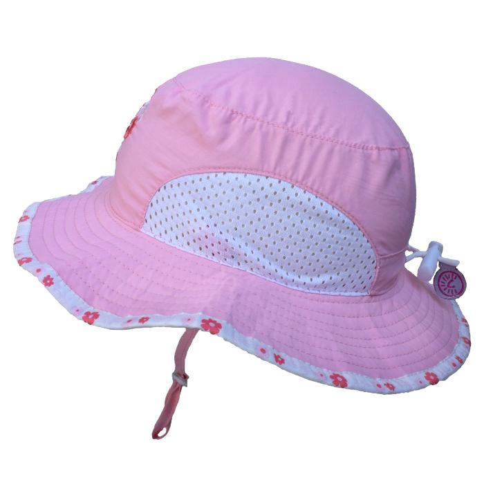 Calikids Girls UV 50+ Bucket Hat