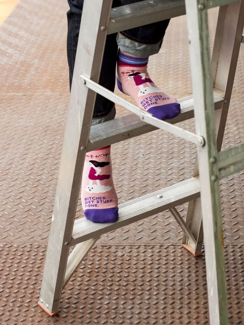 Blue Q Women’s Get Stuff Done Socks