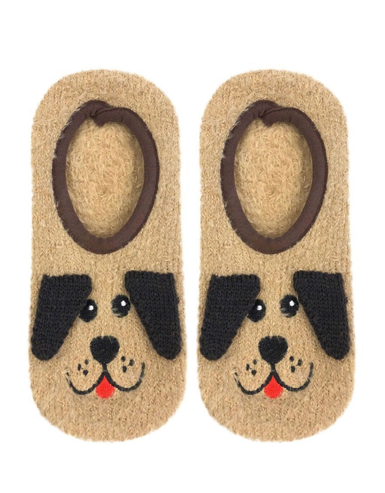 Fuzzy Slippers Socks