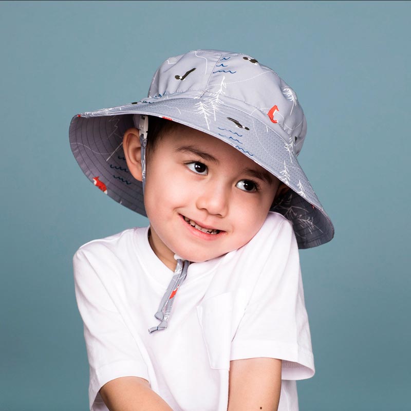Jan & Jul Kids Aqua Dry Bucket Hat