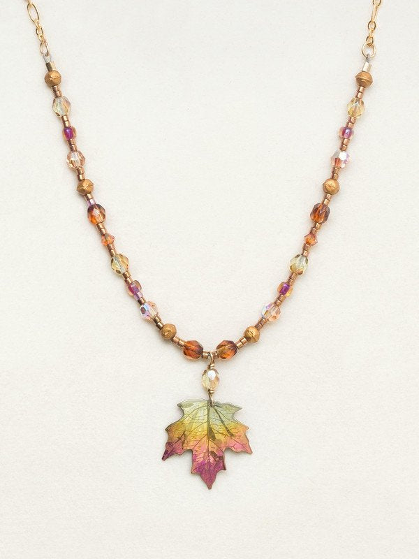Holly Yashi Sugar Maple Beaded Necklace