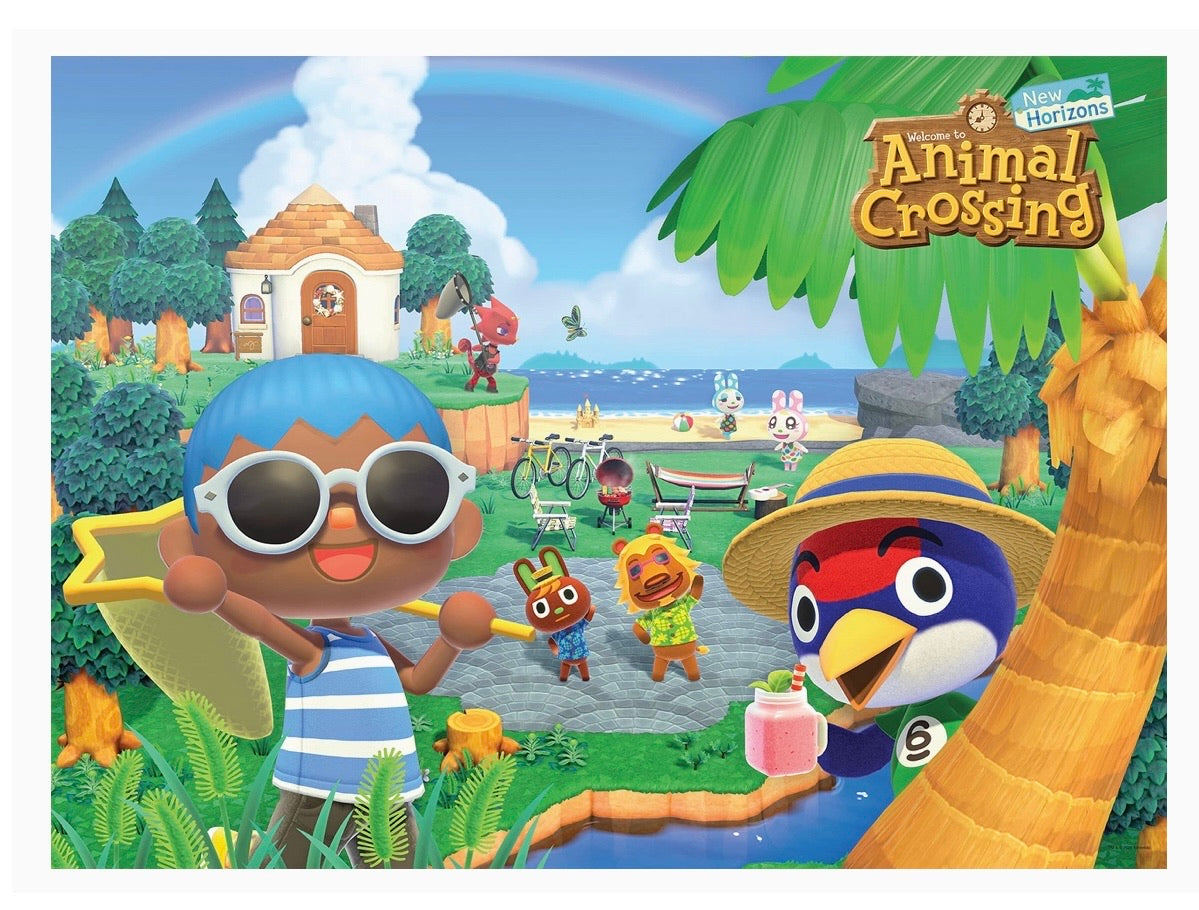 Animal Crossing 1000pc Puzzle Summer Fun