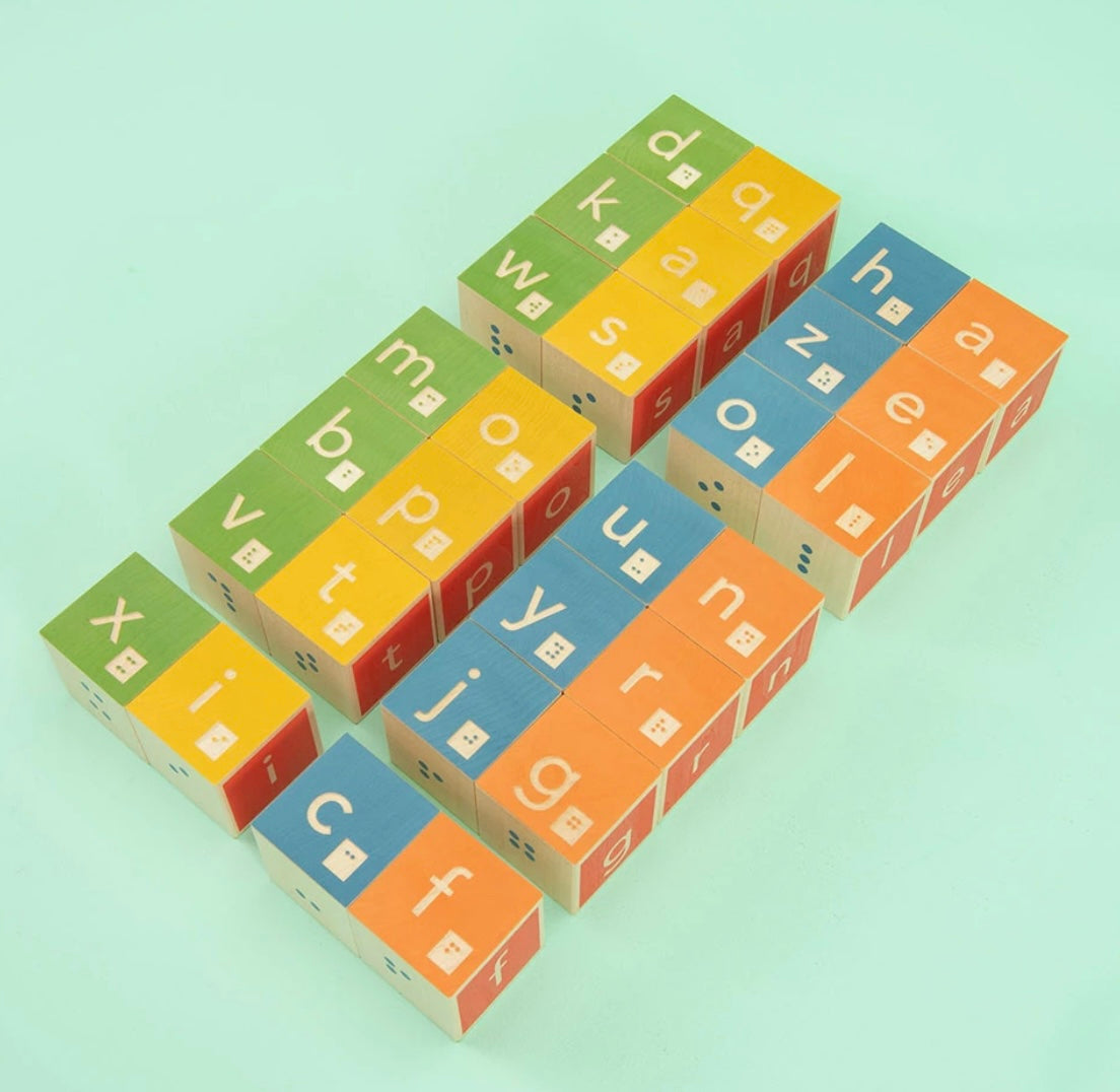 Uncle Goose Braille Blocks