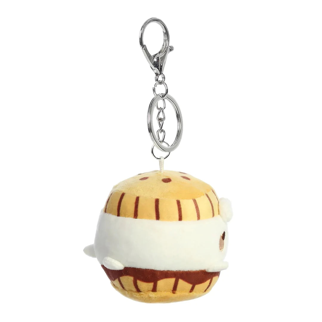 3" Molang S'Mores Plush Keychain