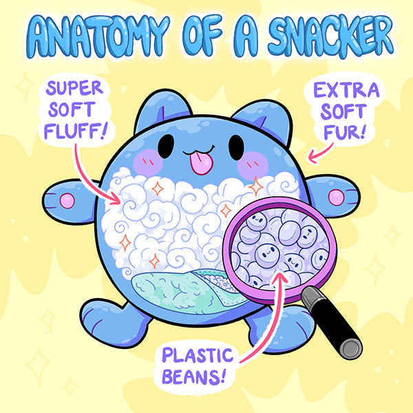 Squishable Snackers Popcorn