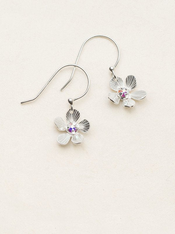 Holly Yashi Petite Plumeria Drop Earrings