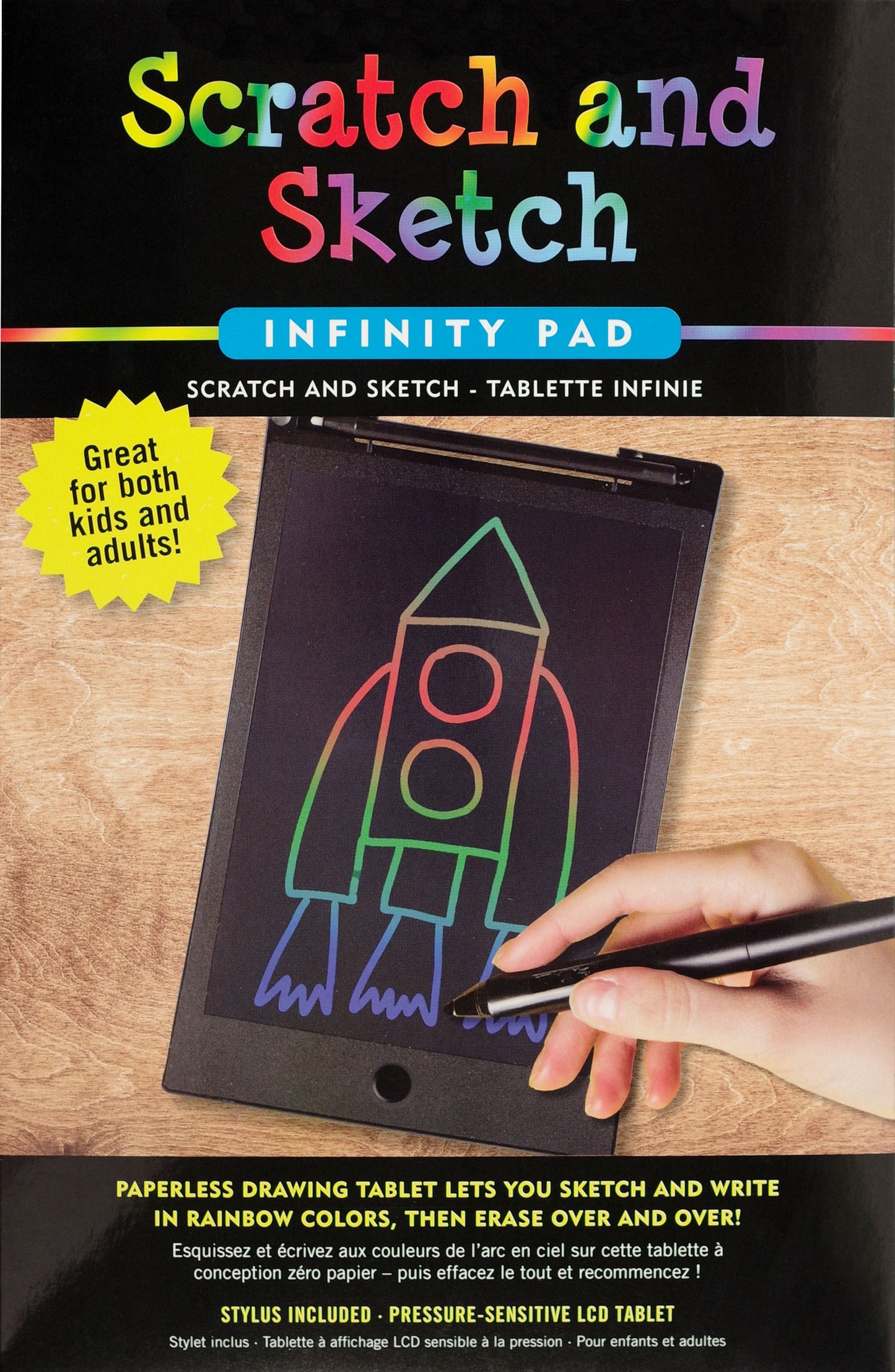 Infinity Scratch Pad
