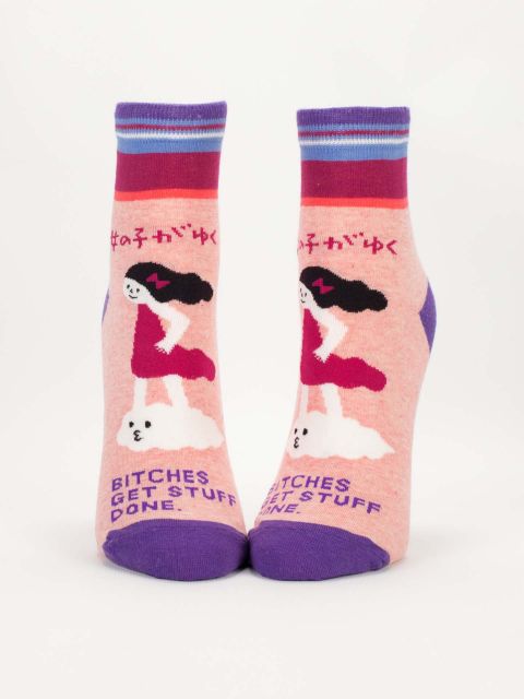 Blue Q Women’s Get Stuff Done Socks