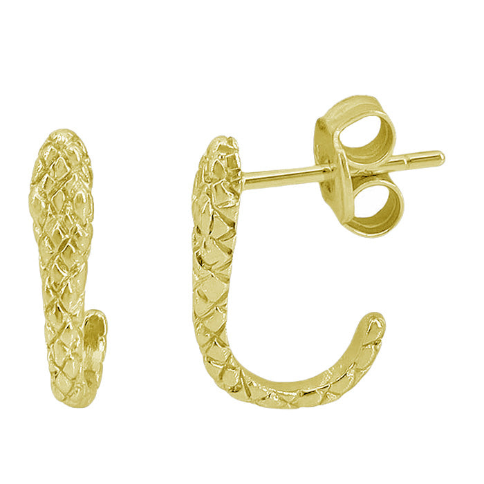 Snake Stud Earrings