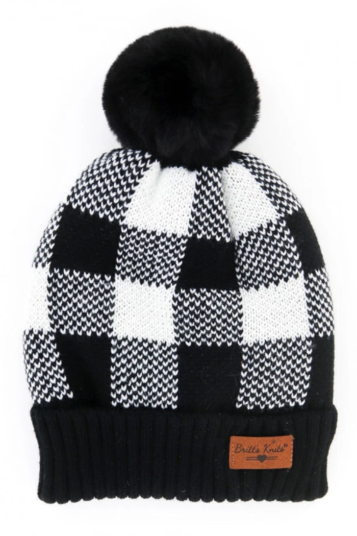 Buffalo Plaid Hat