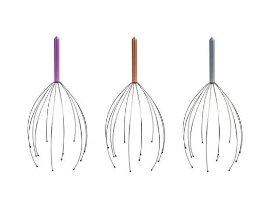 Kikkerland Head Massager