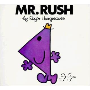 Mr Men Books
