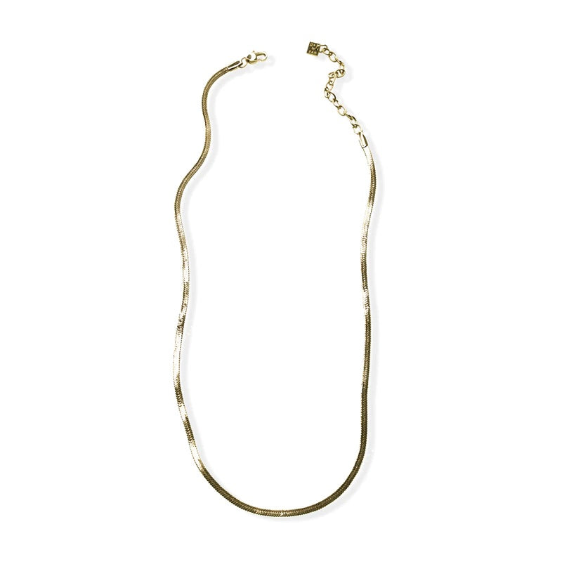 jj+rr Gold Landry Serpentine Necklace