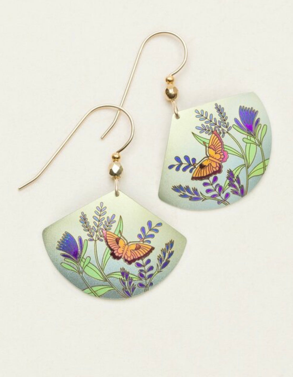 Holly Yashi Garden Whimsy Earrings