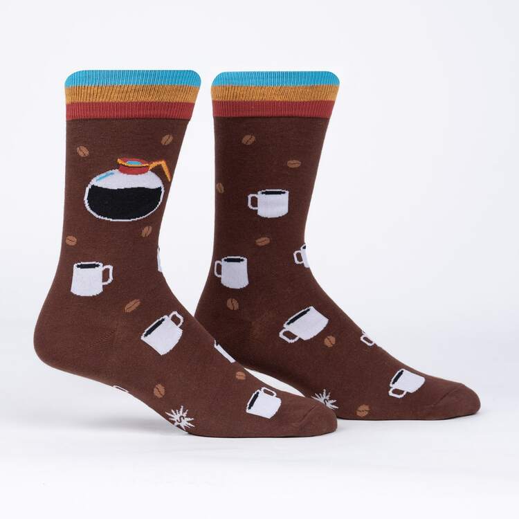 SOCK IT TO ME
Men’s Coffee Socks