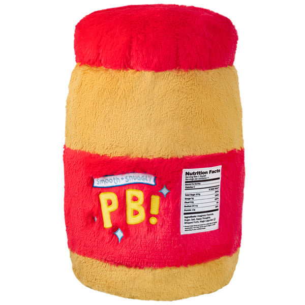 Squishable Giant Peanut Butter Jar