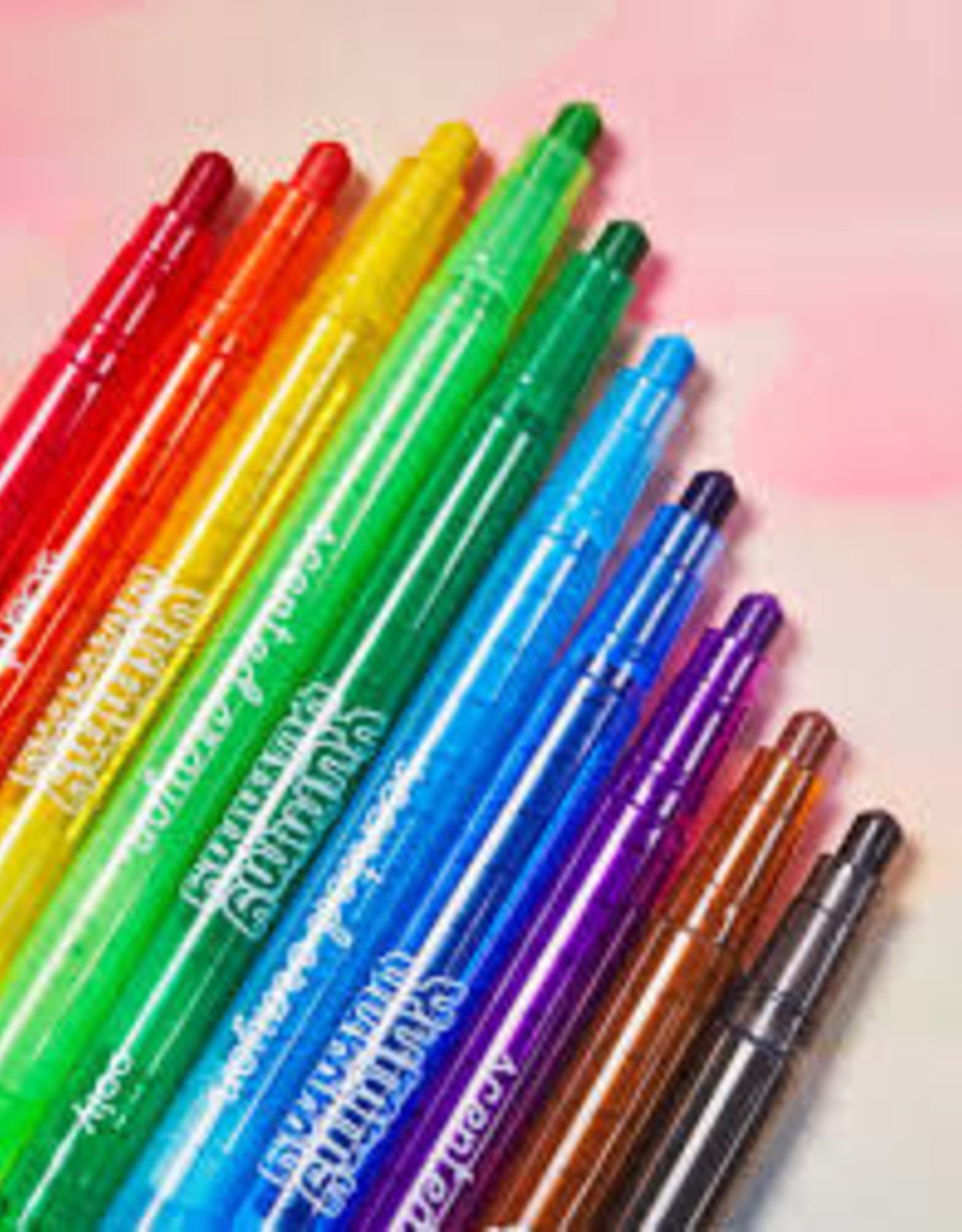 Ooly Scented Twist Pencil Crayons