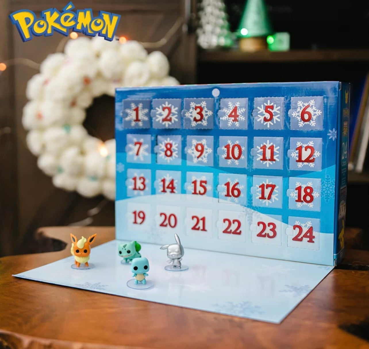 Pokémon Funko Pop Advent Calendar