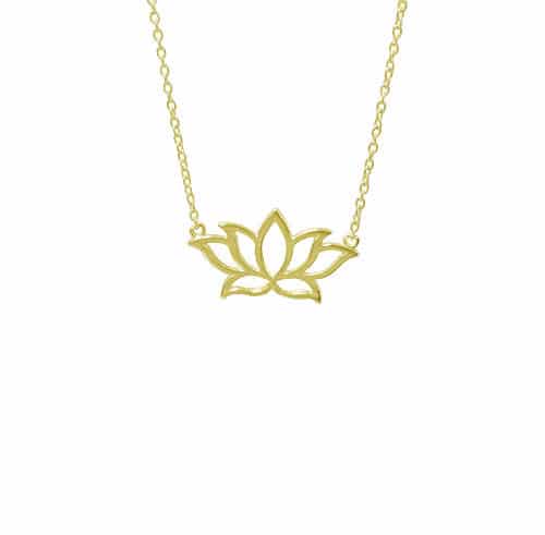 Lotus Necklace