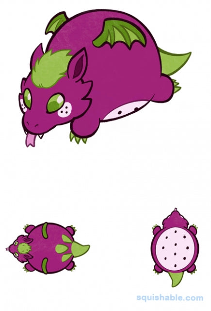 Squishable Mini Dragon Fruit