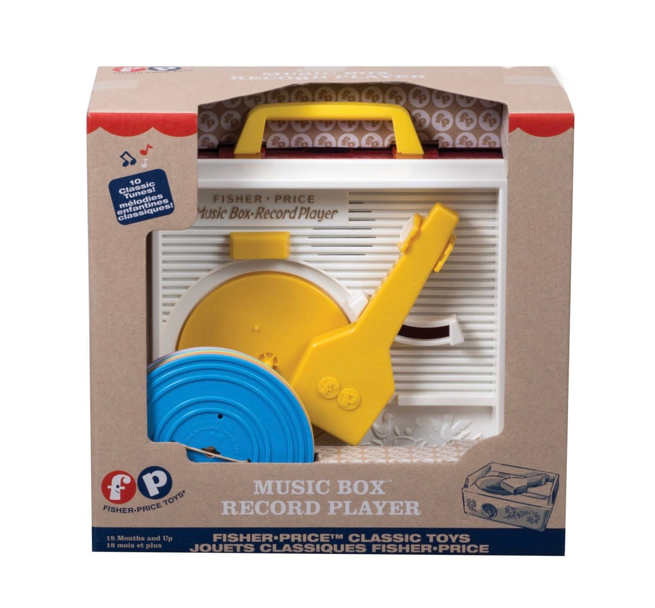 Fisher Price Record Player