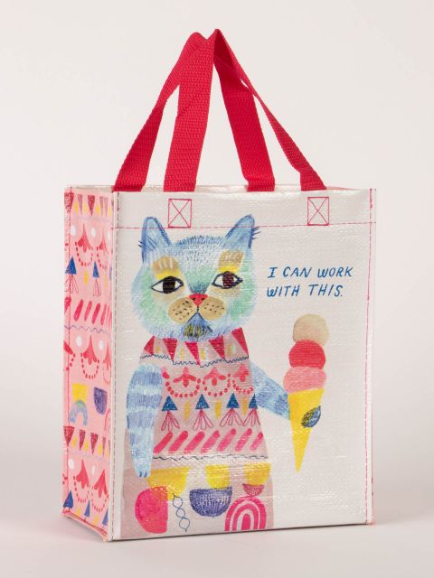 Blue Q I Can Work With This Handy Tote