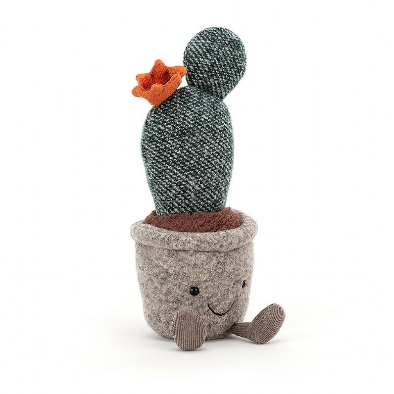 JellyCat Silly Succulent Prickly Pear Cactus Plant La Di Da Boutique