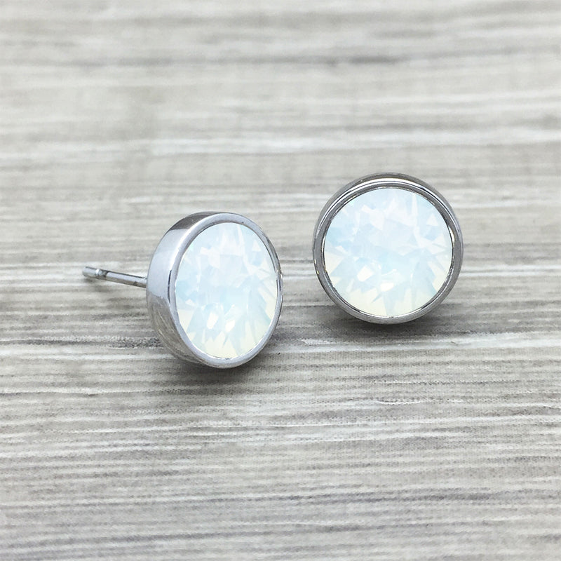 JJ+RR Luxe Swarovski Crystal Studs