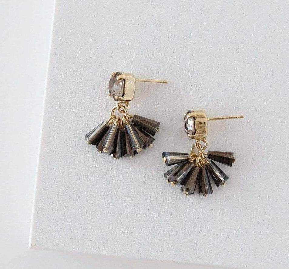 Lover’s Tempo Crystal Confetti Earrings