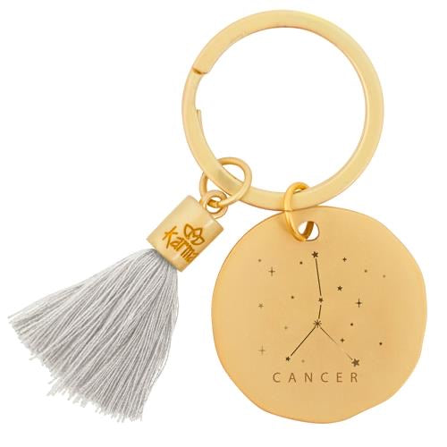 Karma Zodiac KeyChain