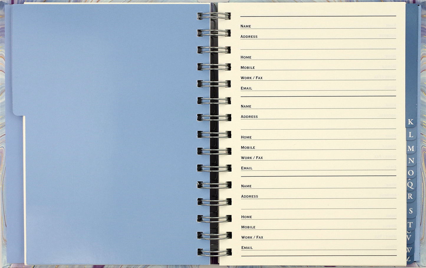 Peter Pauper Large Address Book
