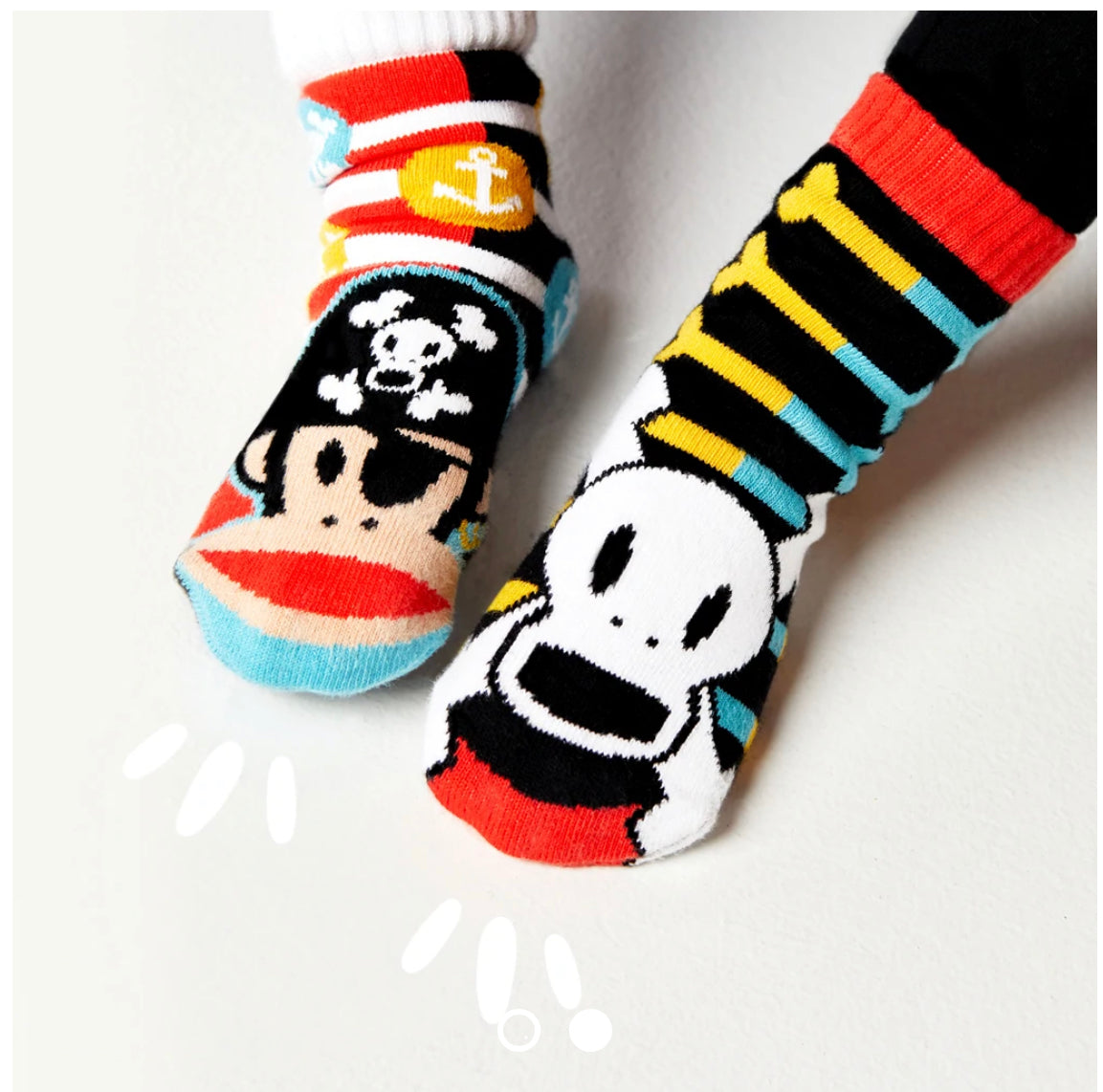 Pals Socks 4-8 yrs ( Various Styles)