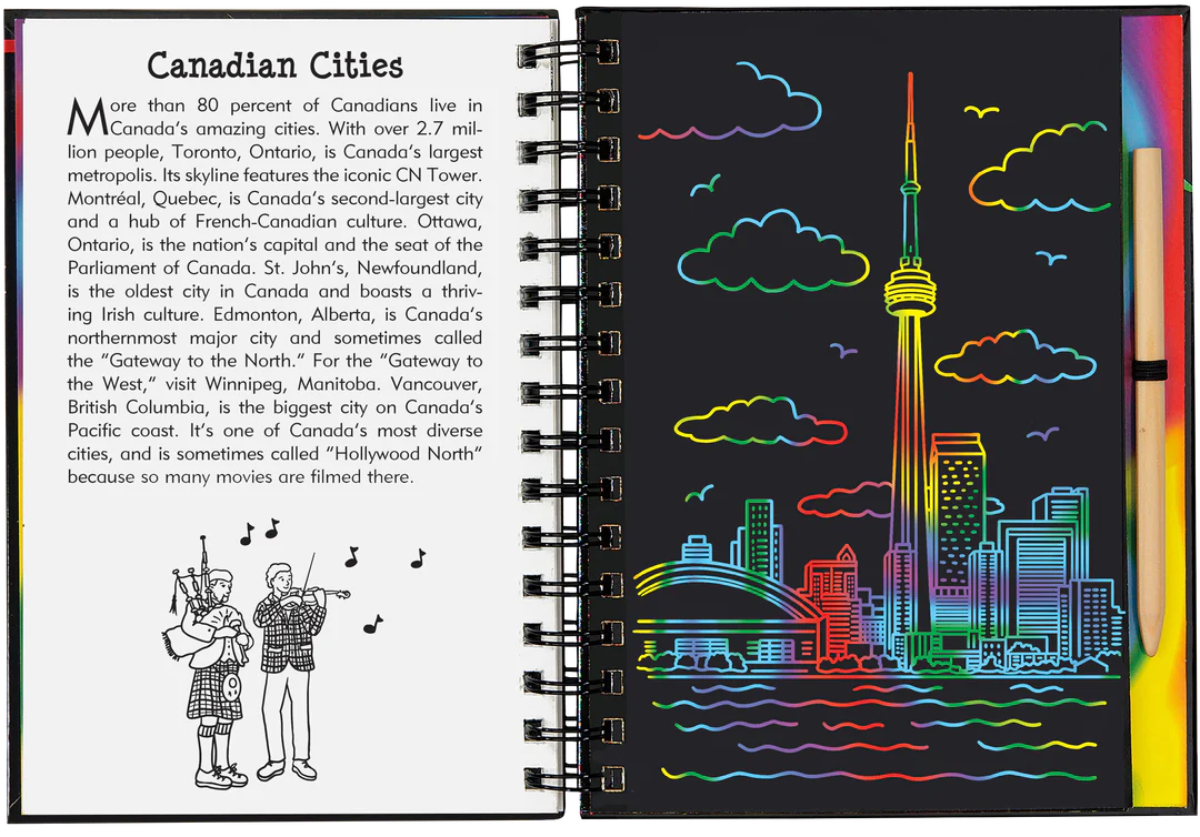 Scratch & Sketch Canada