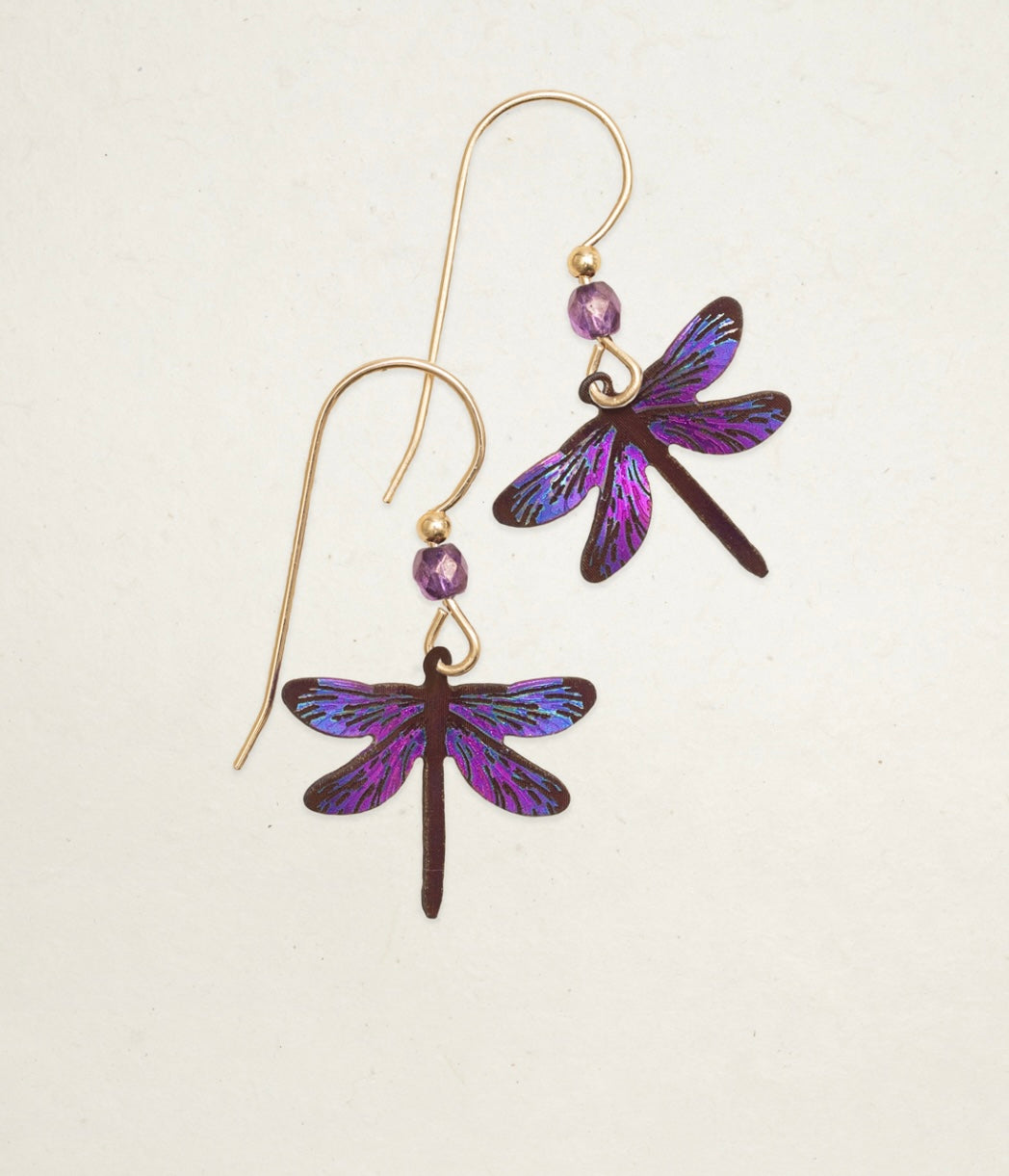 Holly Yashi Dragonfly Dreams Earrings
