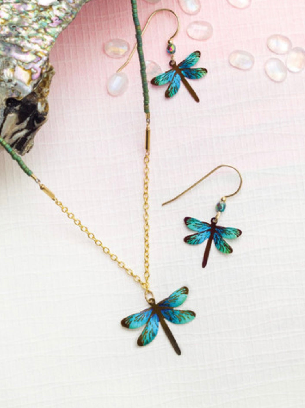 Holly Yashi Dragonfly Dreams Earrings